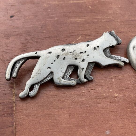 TWO!! JJ Signed cat brooches - Picture 2 of 8